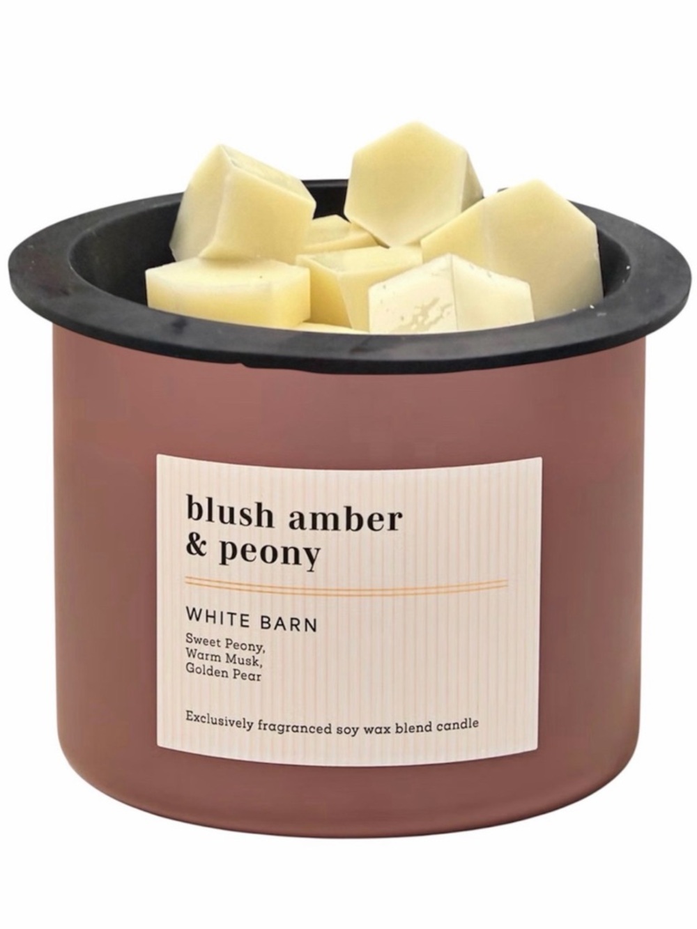 Wax Melts 4oz - Bath and Body Works - Blush Amber & Peony